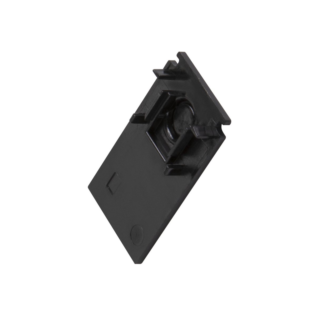 SLV 1006595 48V Track Endkappe schwarz f�r Aufbauschiene tief