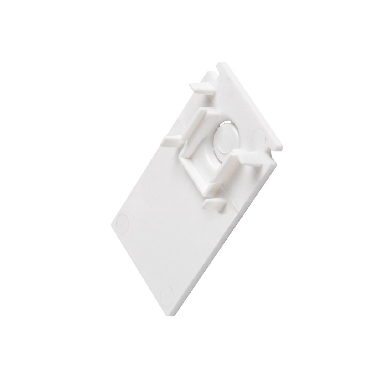 SLV 1006596 48V Track Endkappe wei� f�r Aufbauschiene tief