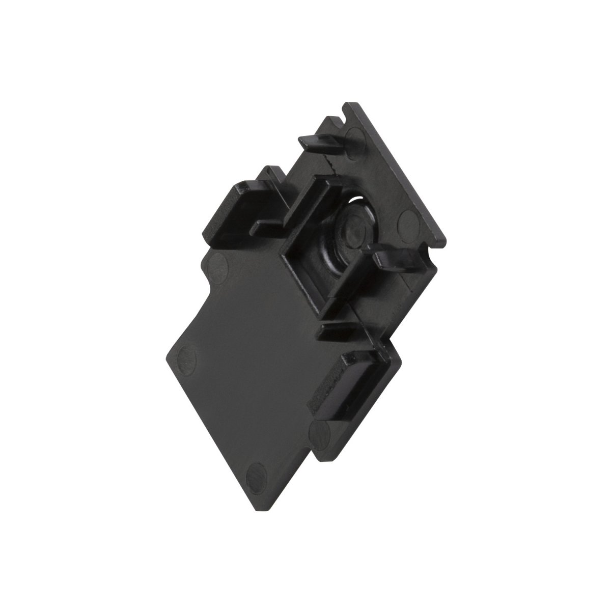 SLV 1006597 48V Track Endkappe schwarz f�r Einbauschiene