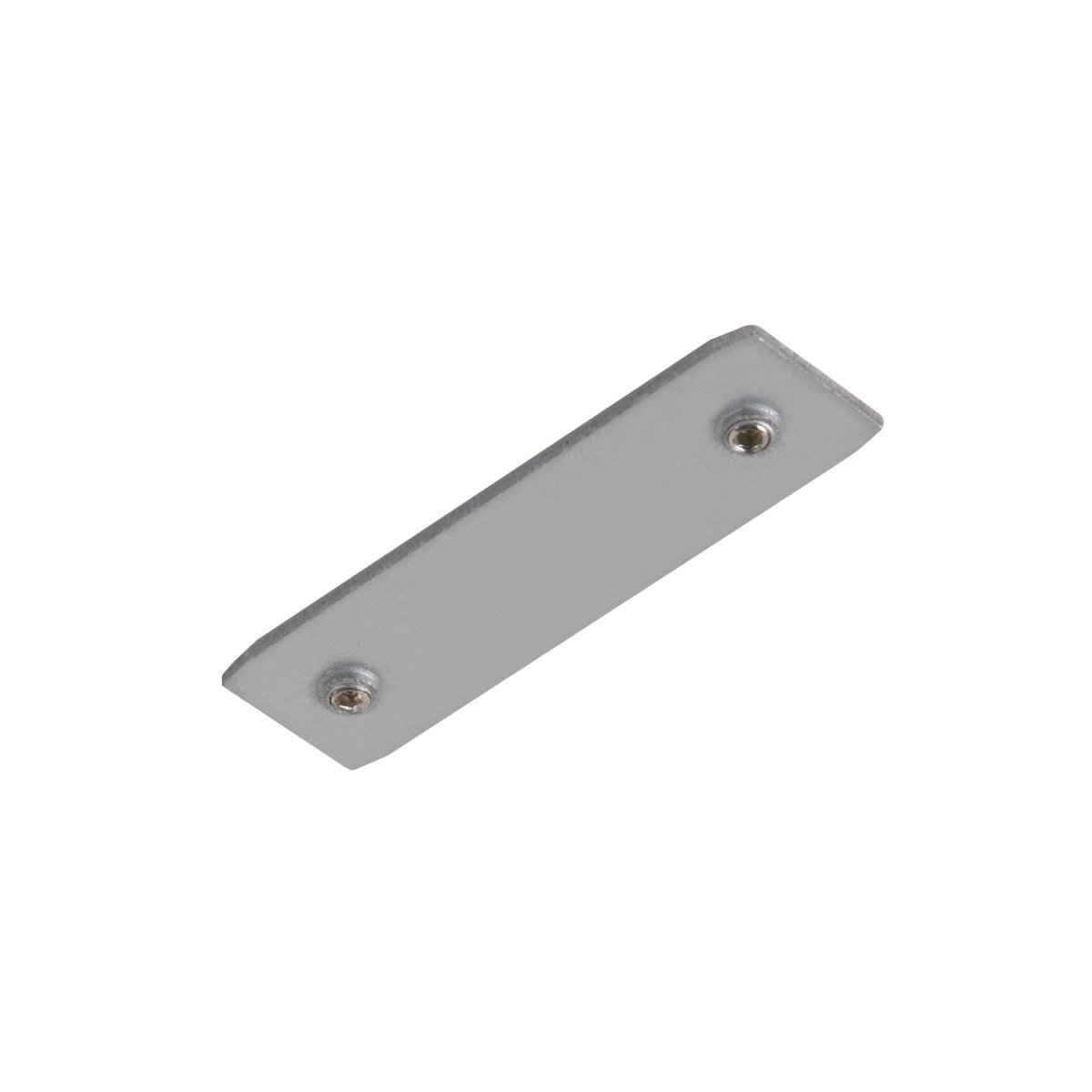 SLV 1006609 48V TRACK Schienenverst�rkungsplatte f�r Aufbauschiene grau