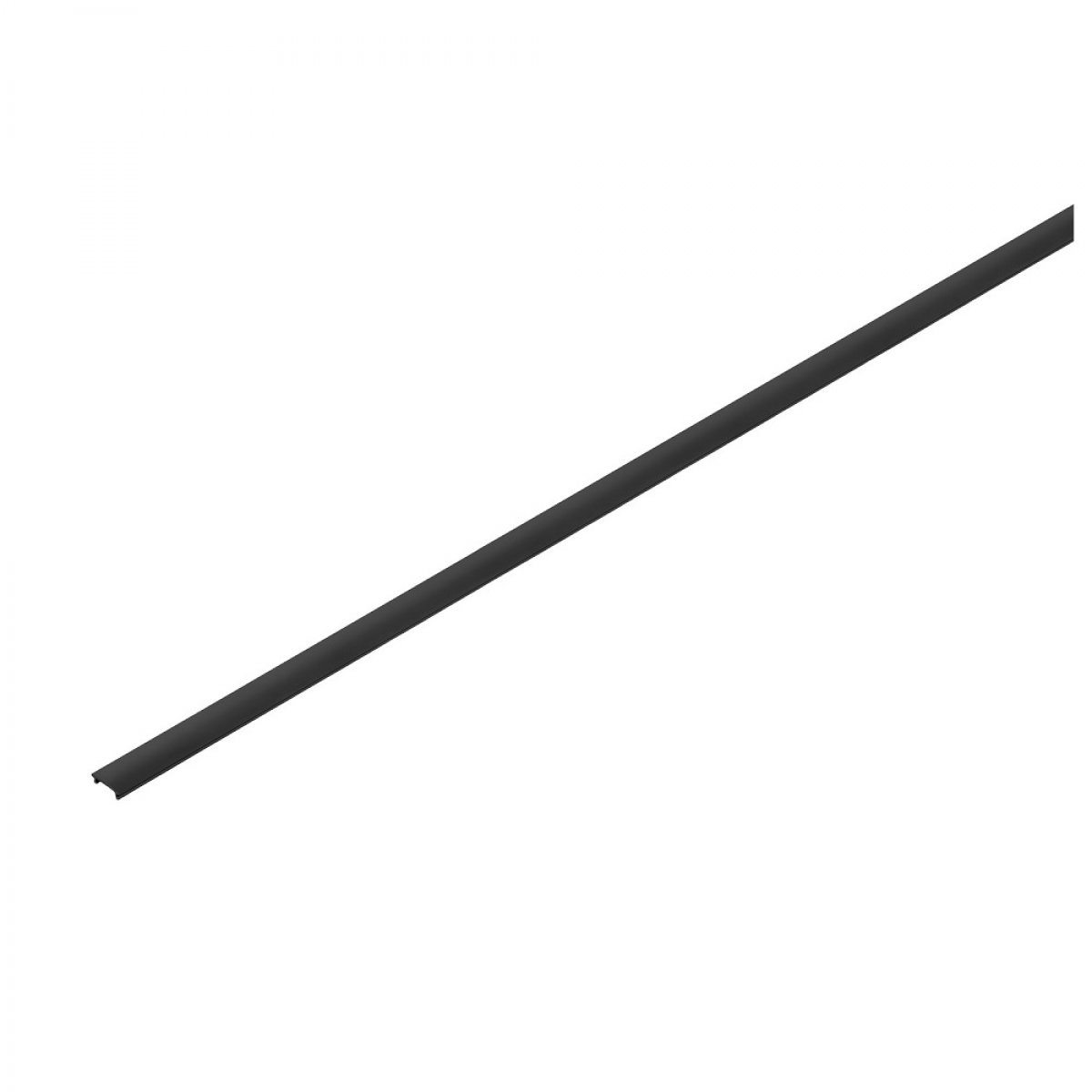 SLV 1006611 48V Track Schienenabdeckung f�r Standardschiene Aufbau 2m schwarz