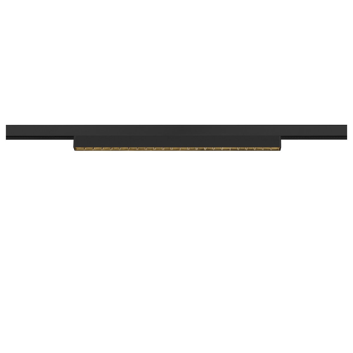 SLV 1006635 48V Track Strahler IN-LINE 44 Darklight Reflector schwarz 3000K