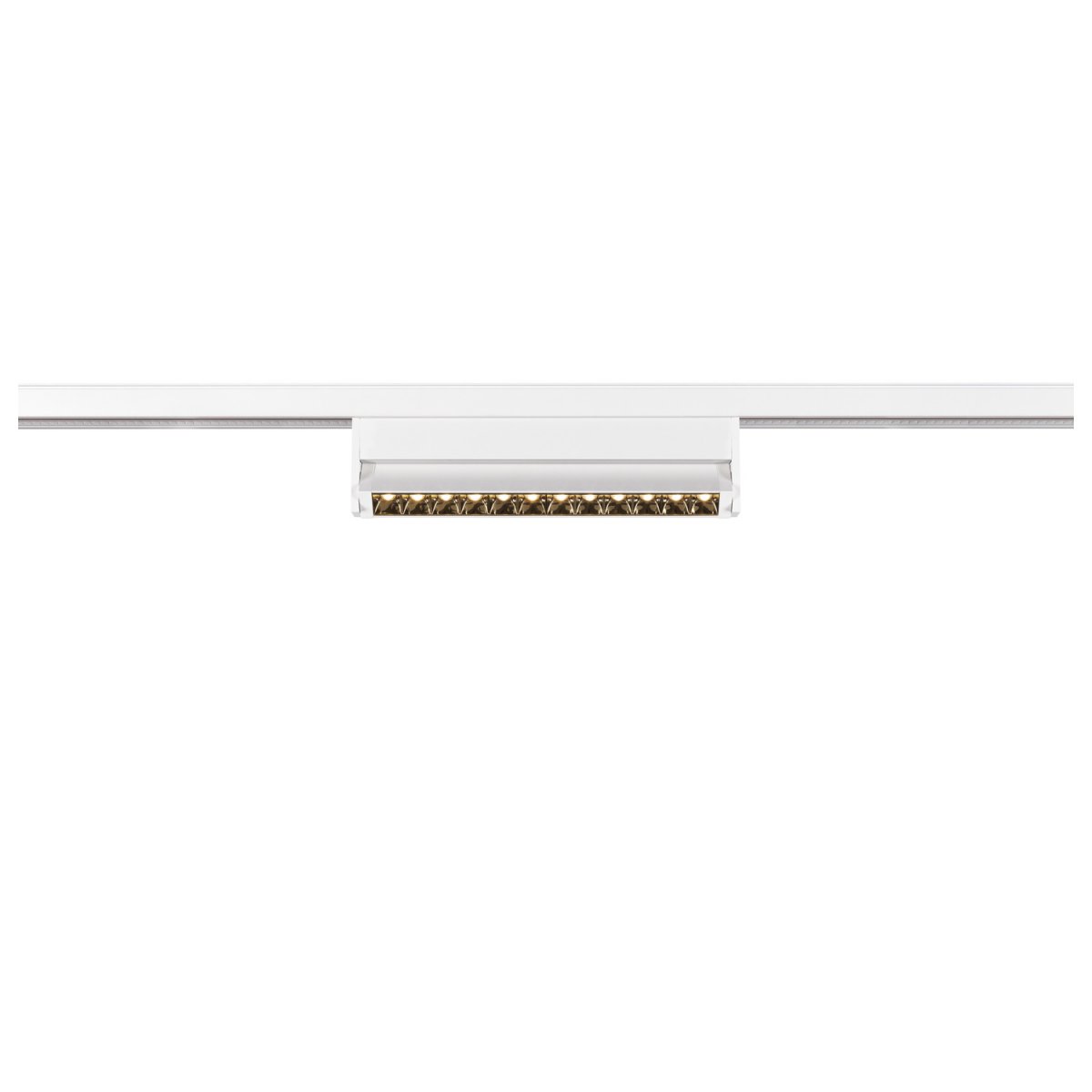SLV 1006640 48V Track Strahler IN-LINE 24 Move Darklight Reflector wei� 2700K