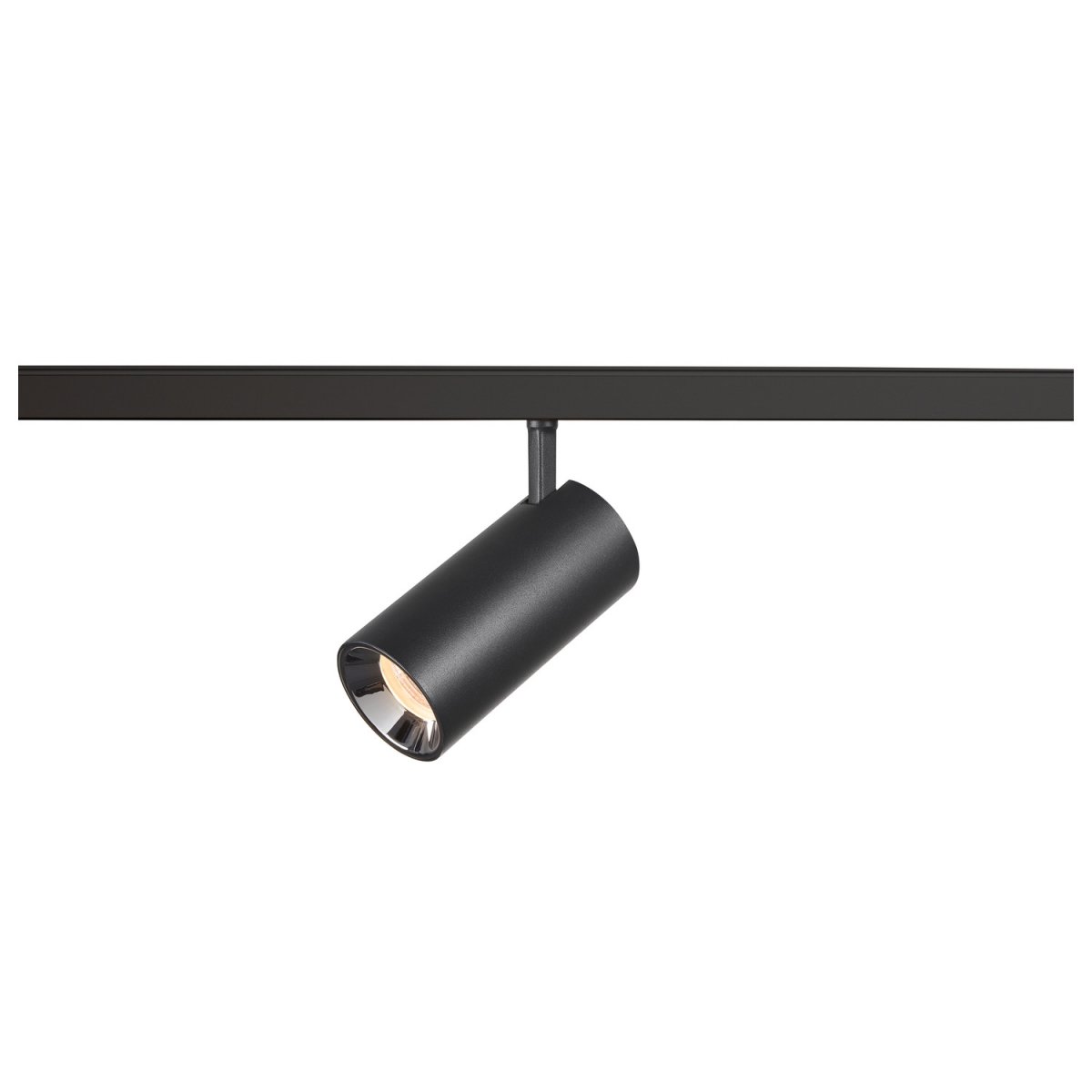 SLV 1006713 48V Track NUMINOS� S Spot schwarz chrom 2700K 55�