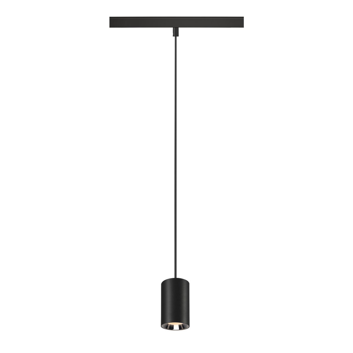 SLV 1006761 48V Track NUMINOS� XS Pendelleuchte schwarz chrom 2700K 20�