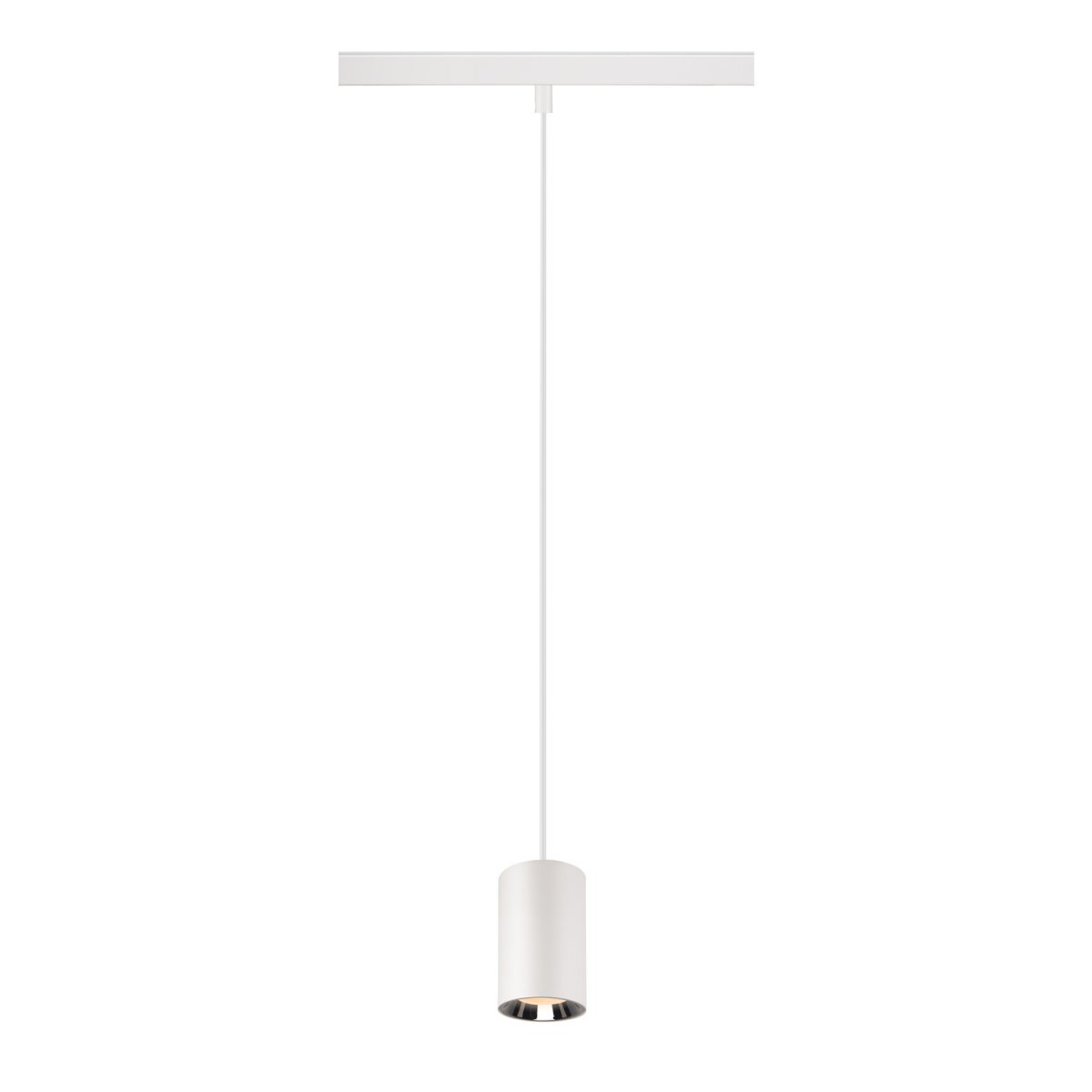 SLV 1006776 48V Track NUMINOS� XS Pendelleuchte wei� chrom 2700K 55�