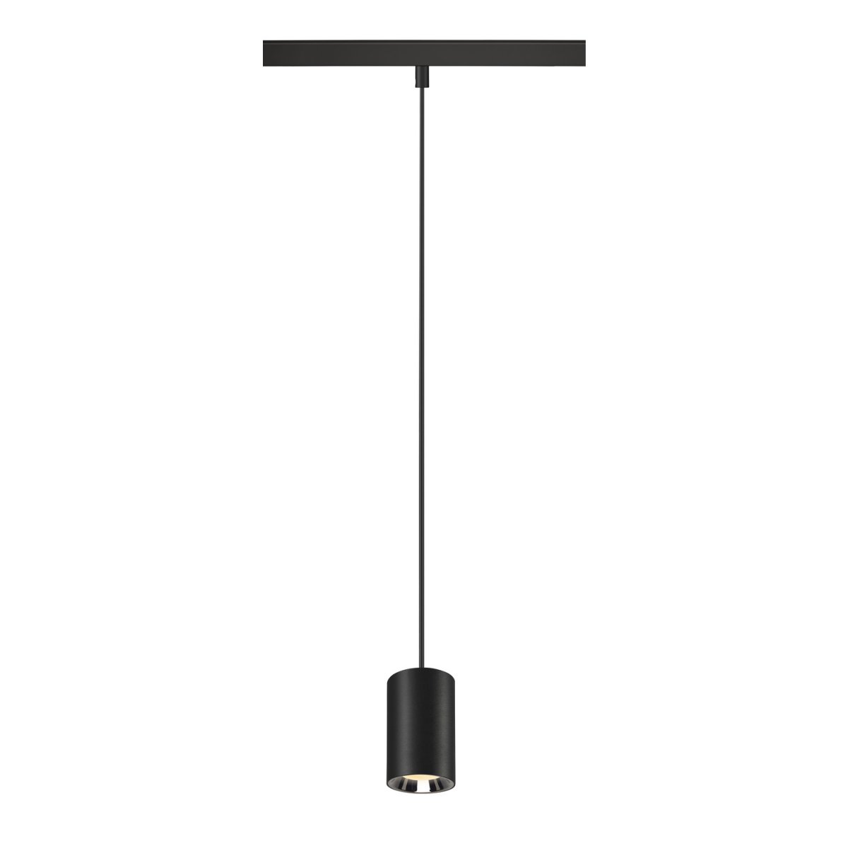 SLV 1006785 48V Track NUMINOS� XS Pendelleuchte schwarz chrom 3000K 55�