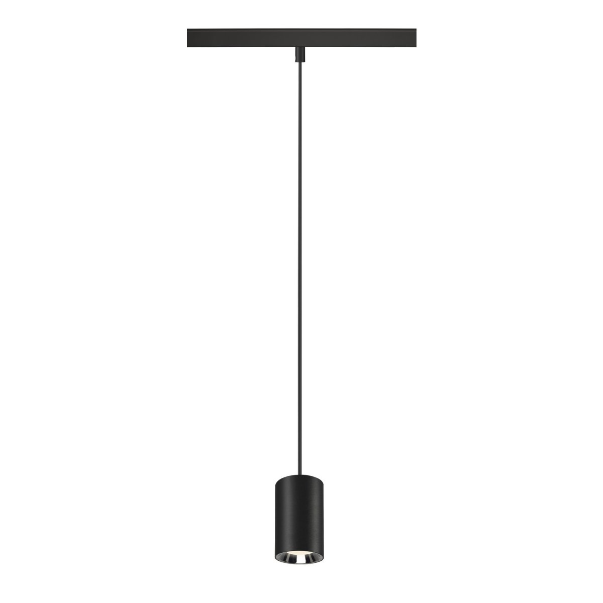 SLV 1006800 NUMINOS� XS 48V Track Pendelleuchte 4000K 40� DALI 2 schwarz chrom