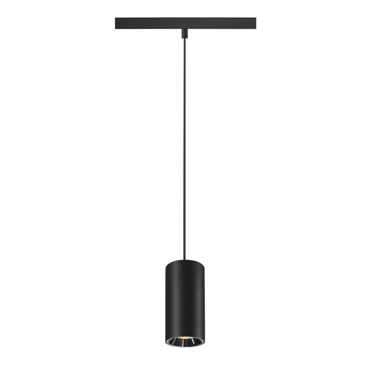 SLV 1006818 48V Track NUMINOS� S Pendelleuchte schwarz chrom 2700K 40�
