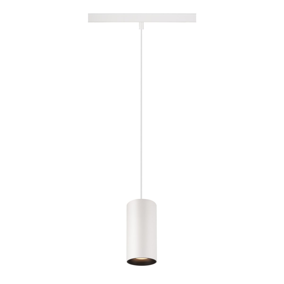 SLV 1006822 48V Track NUMINOS� S Pendelleuchte wei� schwarz 2700K 20�