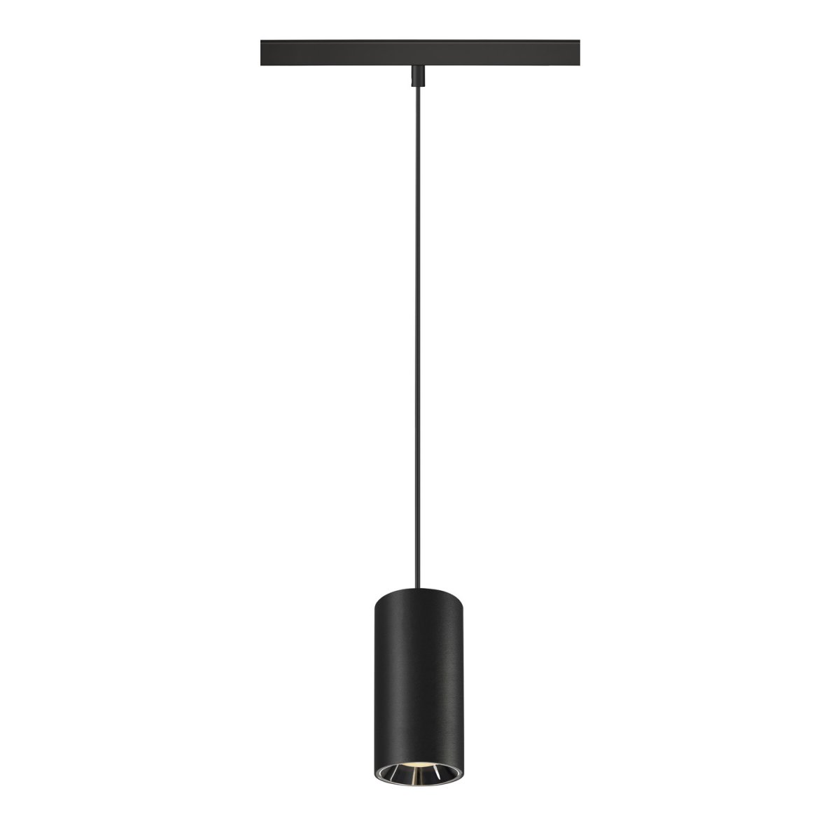 SLV 1006833 48V Track NUMINOS� S Pendelleuchte schwarz chrom 3000K 20�