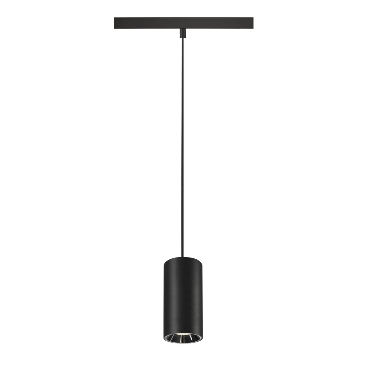 SLV 1006851 NUMINOS� S 48V Track Pendelleuchte 4000K 20� DALI 2 schwarz chrom