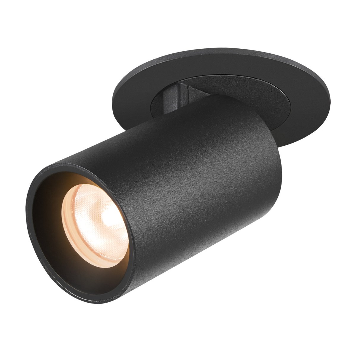 SLV 1006867 NUMINOS� PROJECTOR XS Deckeneinbauleuchte 2700K 20� zylindrisch schwarz