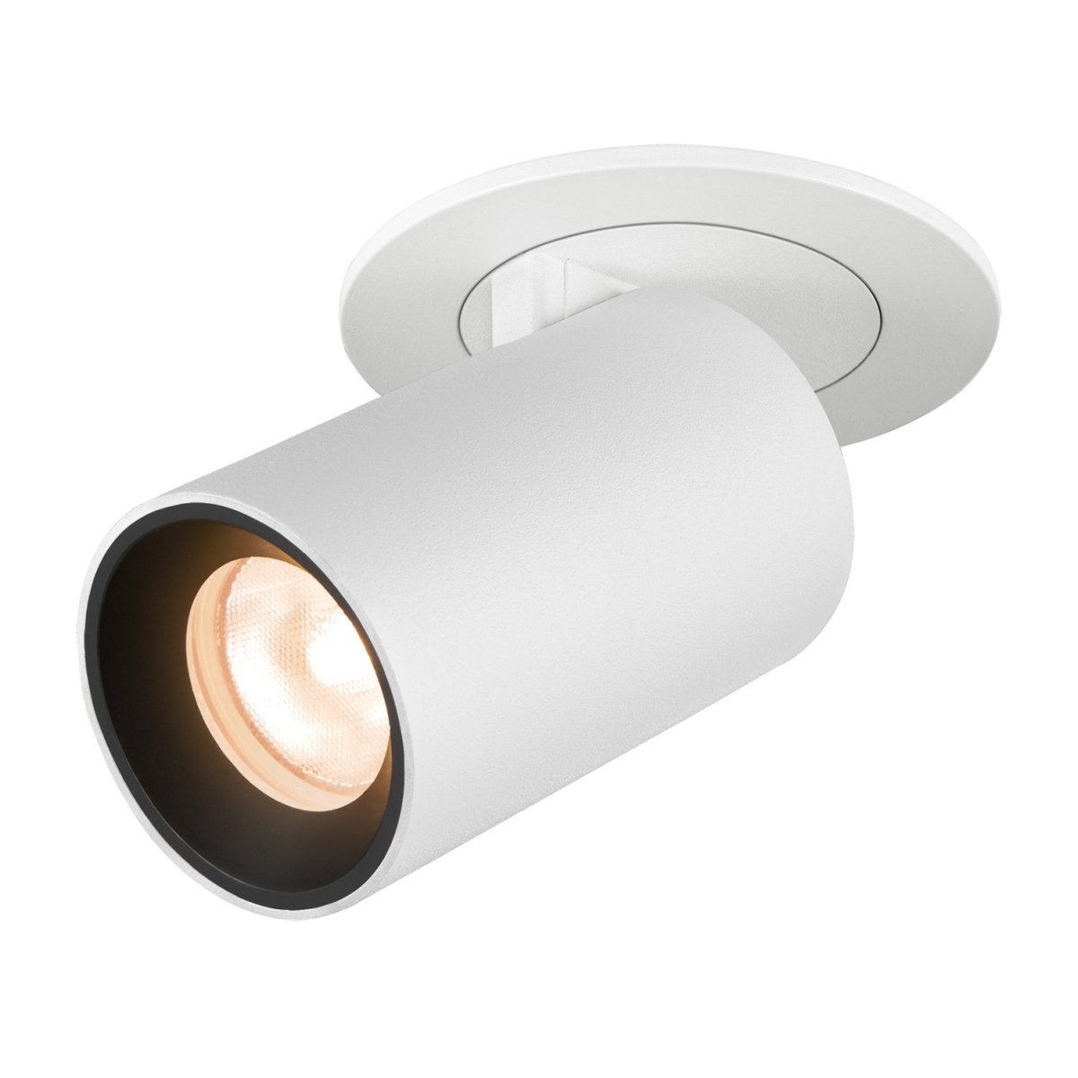 SLV 1006882 NUMINOS� PROJECTOR XS Deckeneinbauleuchte 2700K 55� zylindrisch wei� schwarz