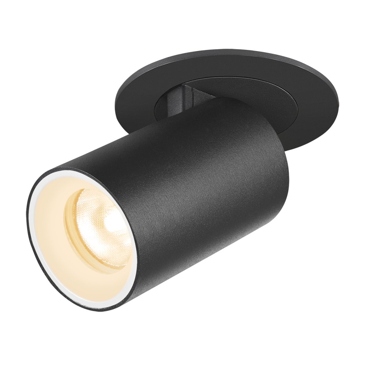 SLV 1006886 NUMINOS� PROJECTOR XS Deckeneinbauleuchte 3000K 20� zylindrisch schwarz wei�