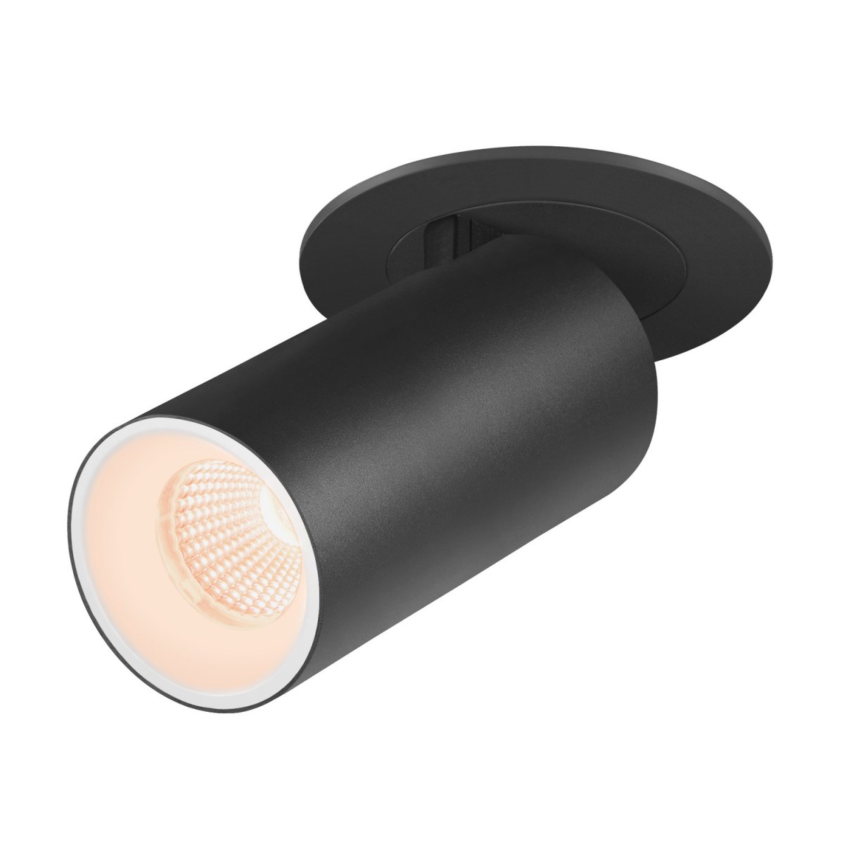 SLV 1006922 NUMINOS� PROJECTOR S Deckeneinbauleuchte 2700K 20� zylindrisch schwarz wei�