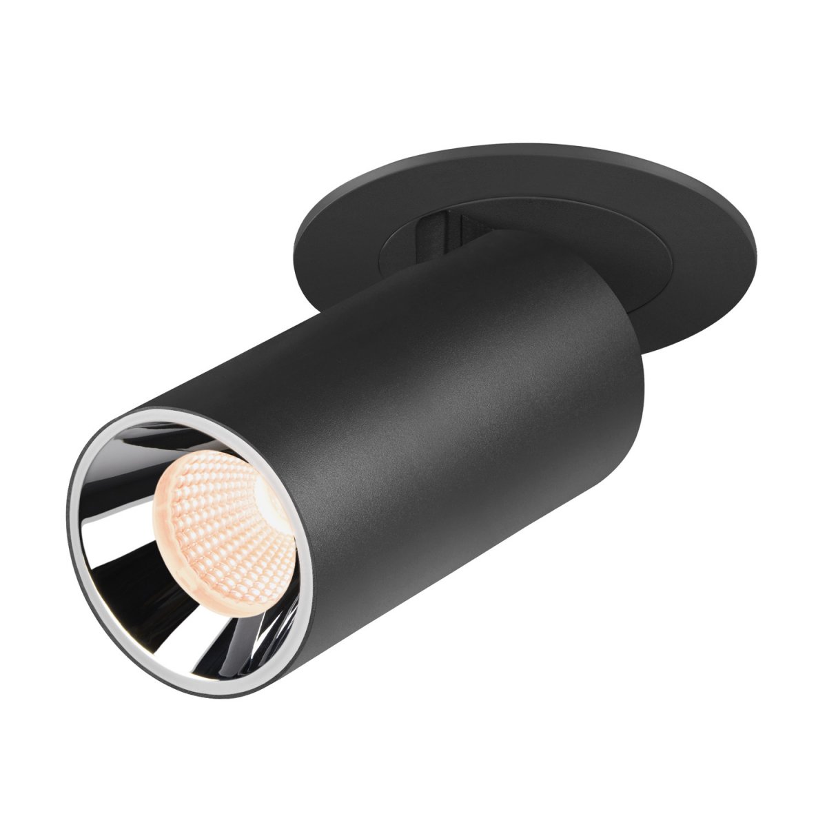 SLV 1006923 NUMINOS� PROJECTOR S Deckeneinbauleuchte 2700K 20� zylindrisch schwarz chrom