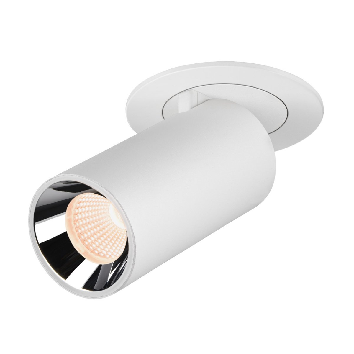 SLV 1006932 NUMINOS� PROJECTOR S Deckeneinbauleuchte 2700K 20� zylindrisch wei� chrom