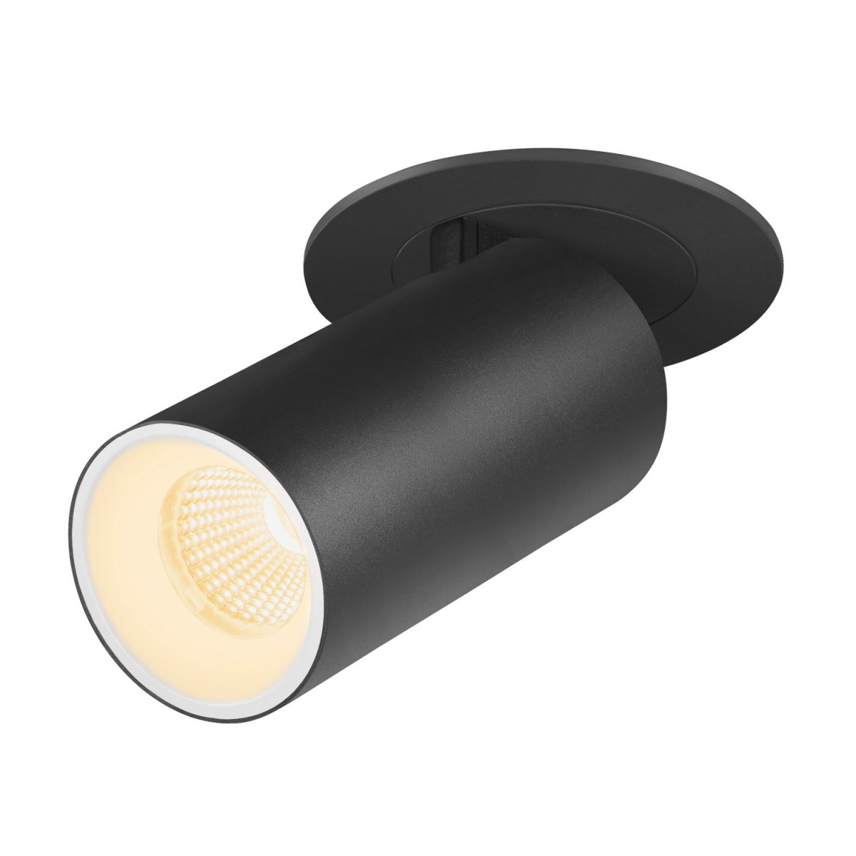 SLV 1006940 NUMINOS� PROJECTOR S Deckeneinbauleuchte 3000K 20� zylindrisch schwarz wei�