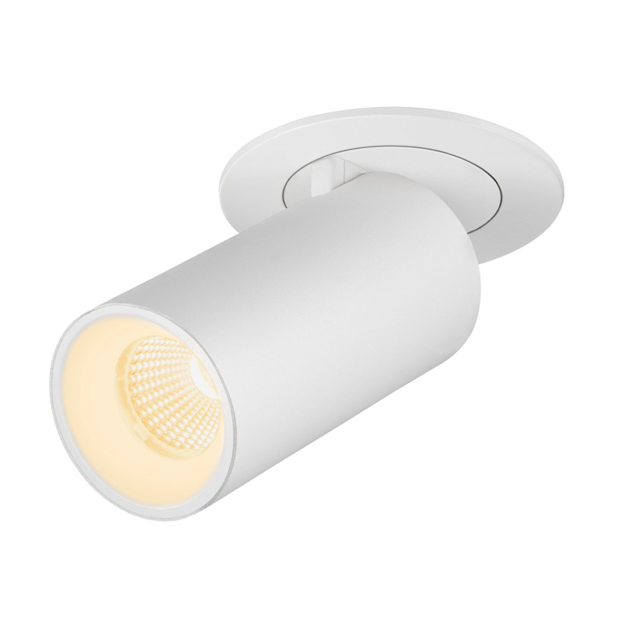 SLV 1006949 NUMINOS� PROJECTOR S Deckeneinbauleuchte 3000K 20� zylindrisch wei�