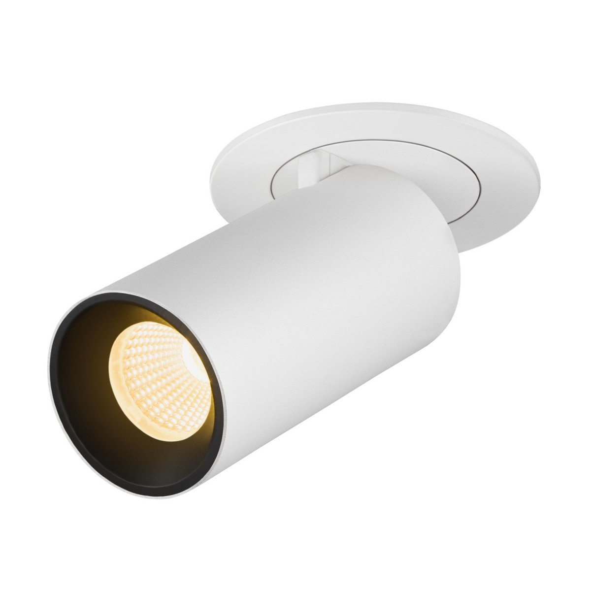 SLV 1006951 NUMINOS� PROJECTOR S Deckeneinbauleuchte 3000K 40� zylindrisch wei� schwarz