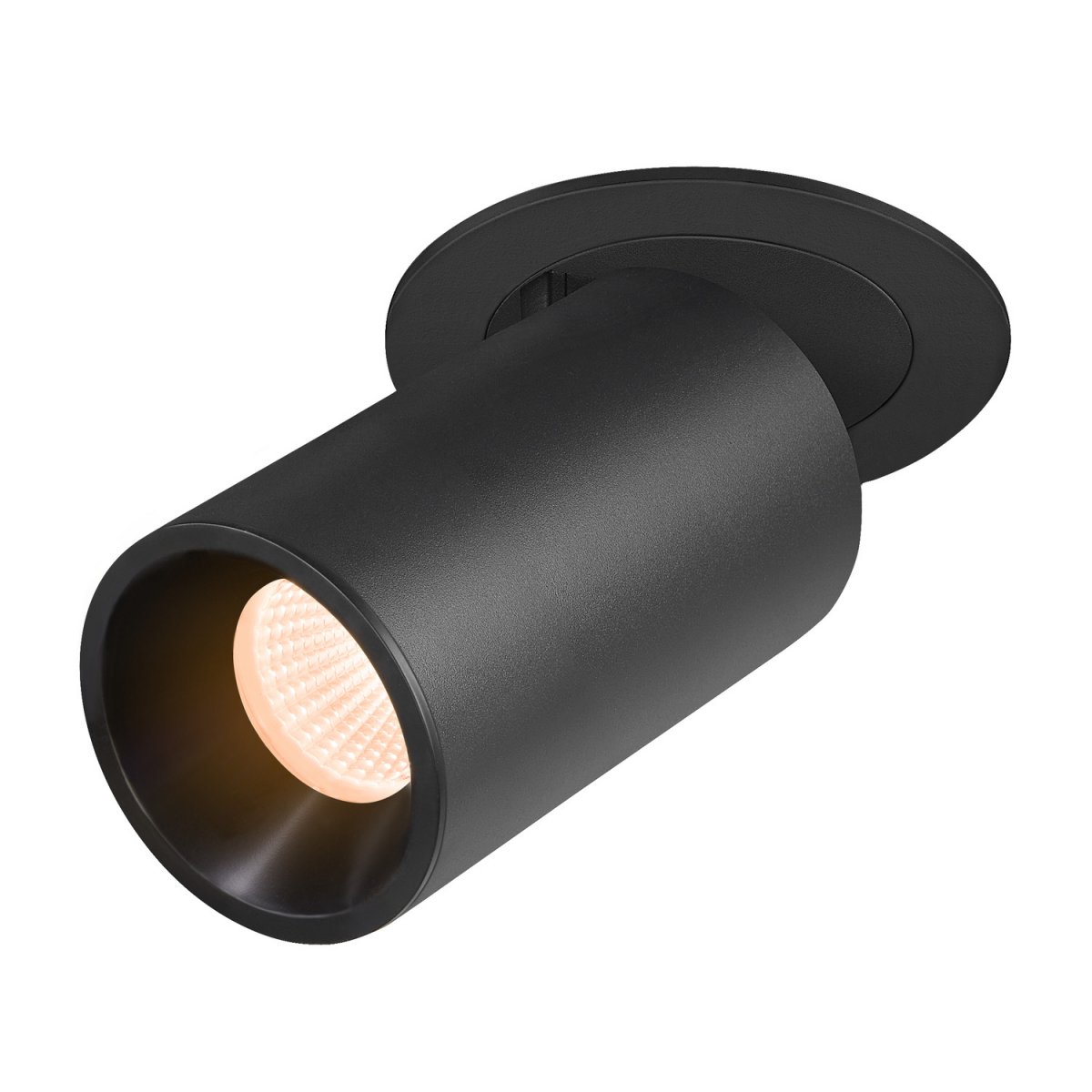 SLV 1006975 NUMINOS� PROJECTOR M Deckeneinbauleuchte 2700K 20� zylindrisch schwarz