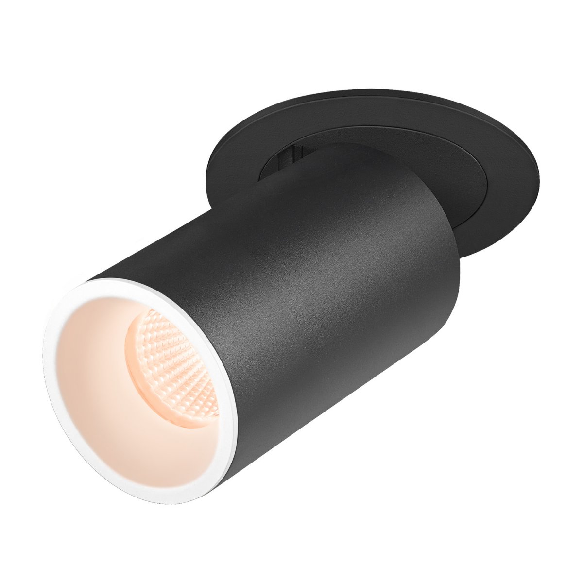 SLV 1006982 NUMINOS� PROJECTOR M Deckeneinbauleuchte 2700K 55� zylindrisch schwarz wei�