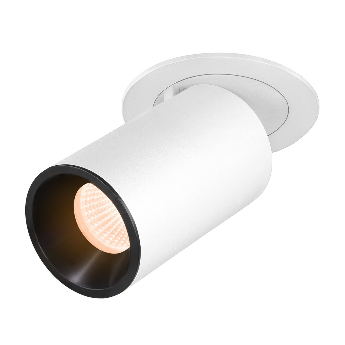 SLV 1006984 NUMINOS� PROJECTOR M Deckeneinbauleuchte 2700K 20� zylindrisch wei� schwarz