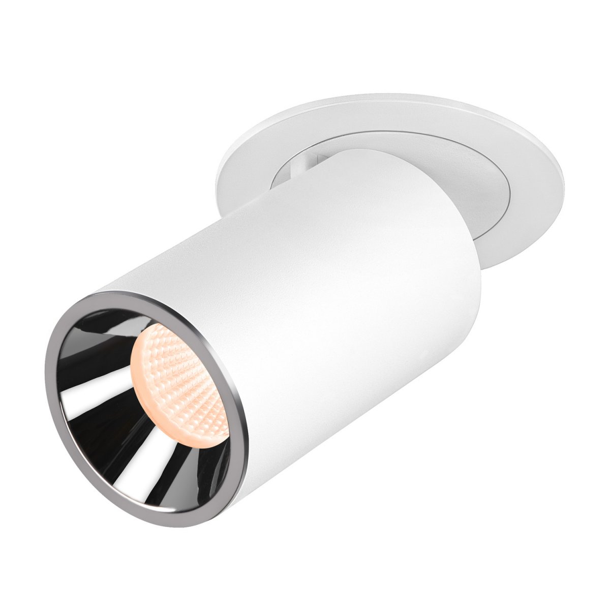 SLV 1006986 NUMINOS� PROJECTOR M Deckeneinbauleuchte 2700K 20� zylindrisch wei� chrom