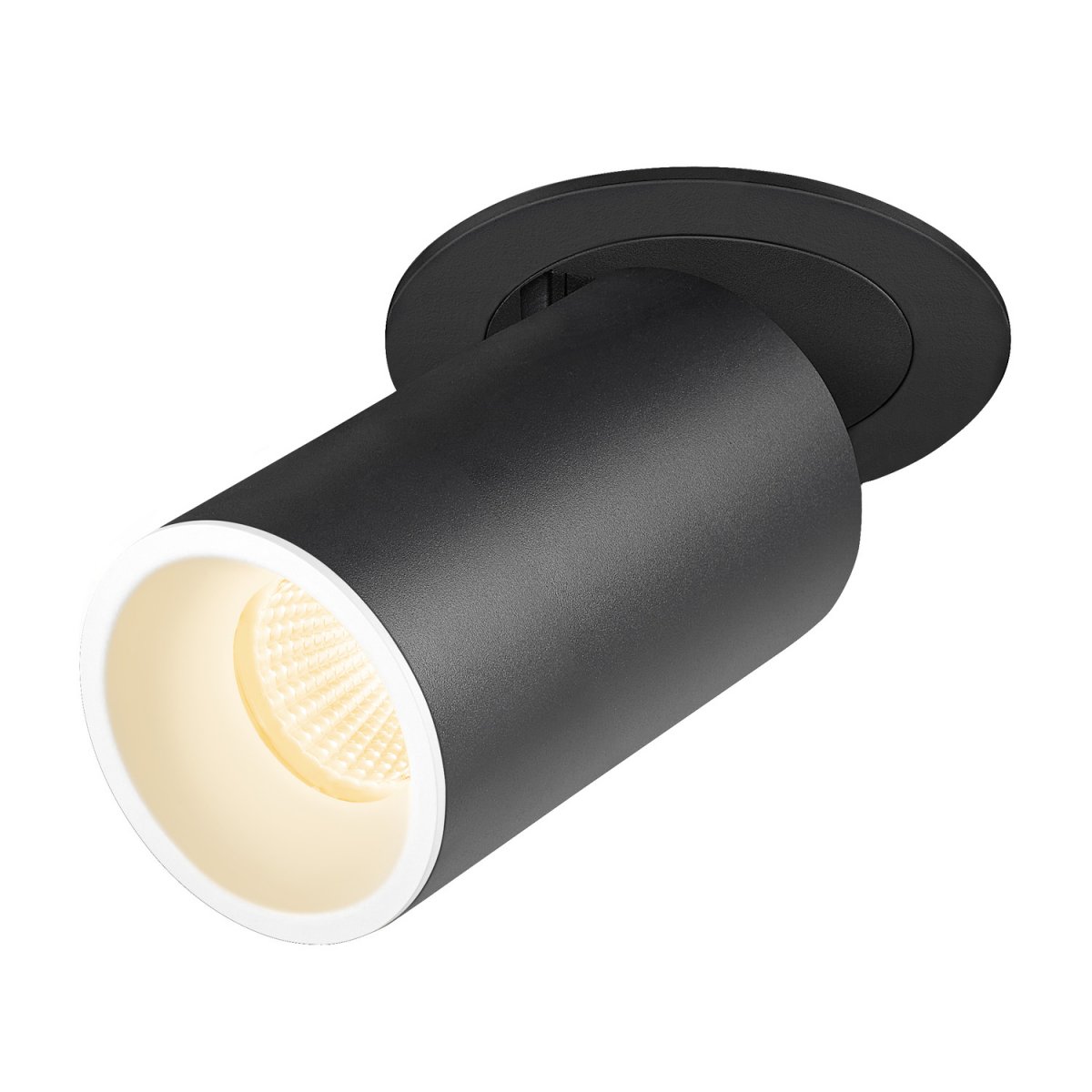 SLV 1006994 NUMINOS� PROJECTOR M Deckeneinbauleuchte 3000K 20� zylindrisch schwarz wei�