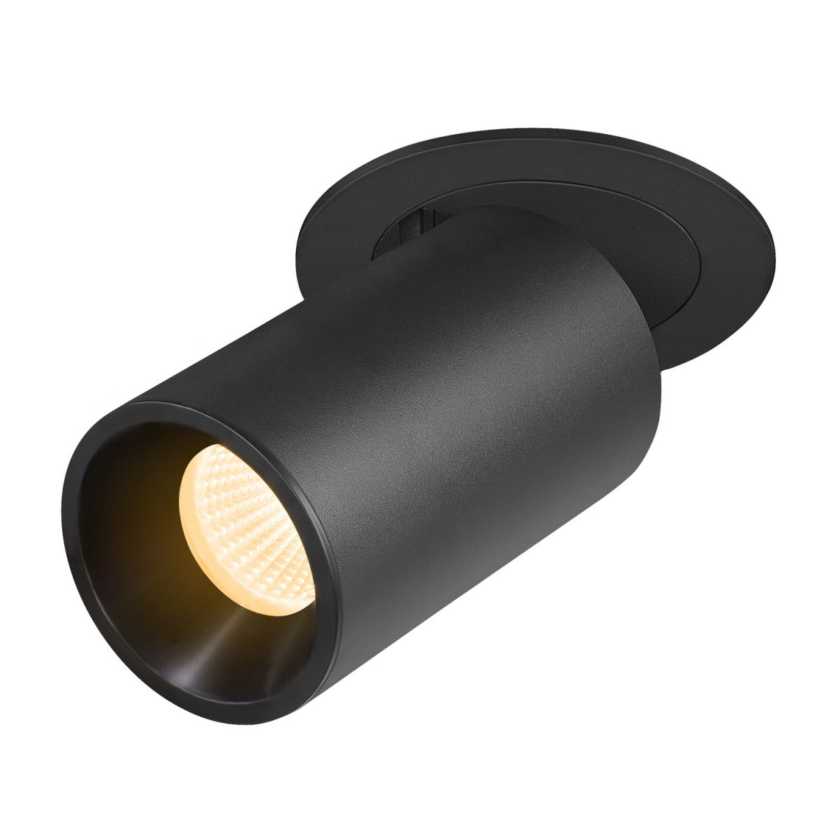 SLV 1006996 NUMINOS� PROJECTOR M Deckeneinbauleuchte 3000K 40� zylindrisch schwarz