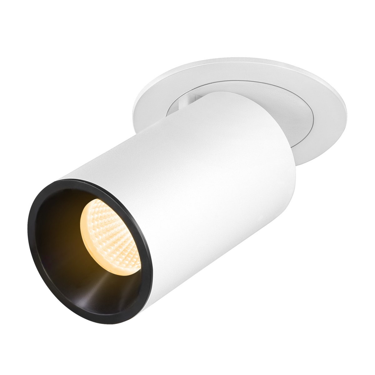 SLV 1007002 NUMINOS� PROJECTOR M Deckeneinbauleuchte 3000K 20� zylindrisch wei� schwarz
