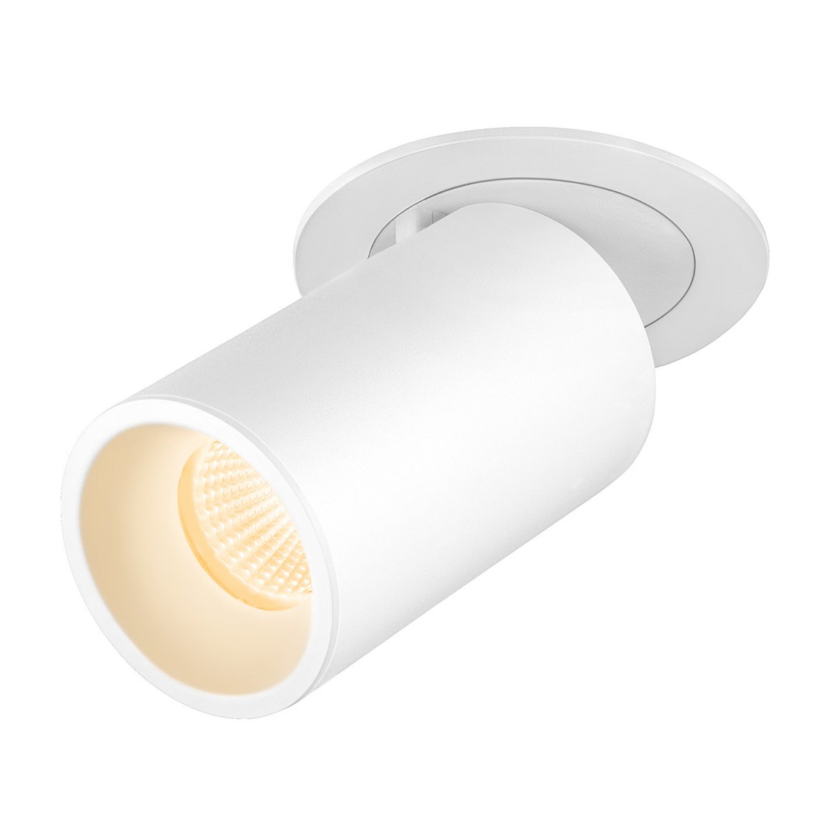 SLV 1007006 NUMINOS� PROJECTOR M Deckeneinbauleuchte 3000K 40� zylindrisch wei�