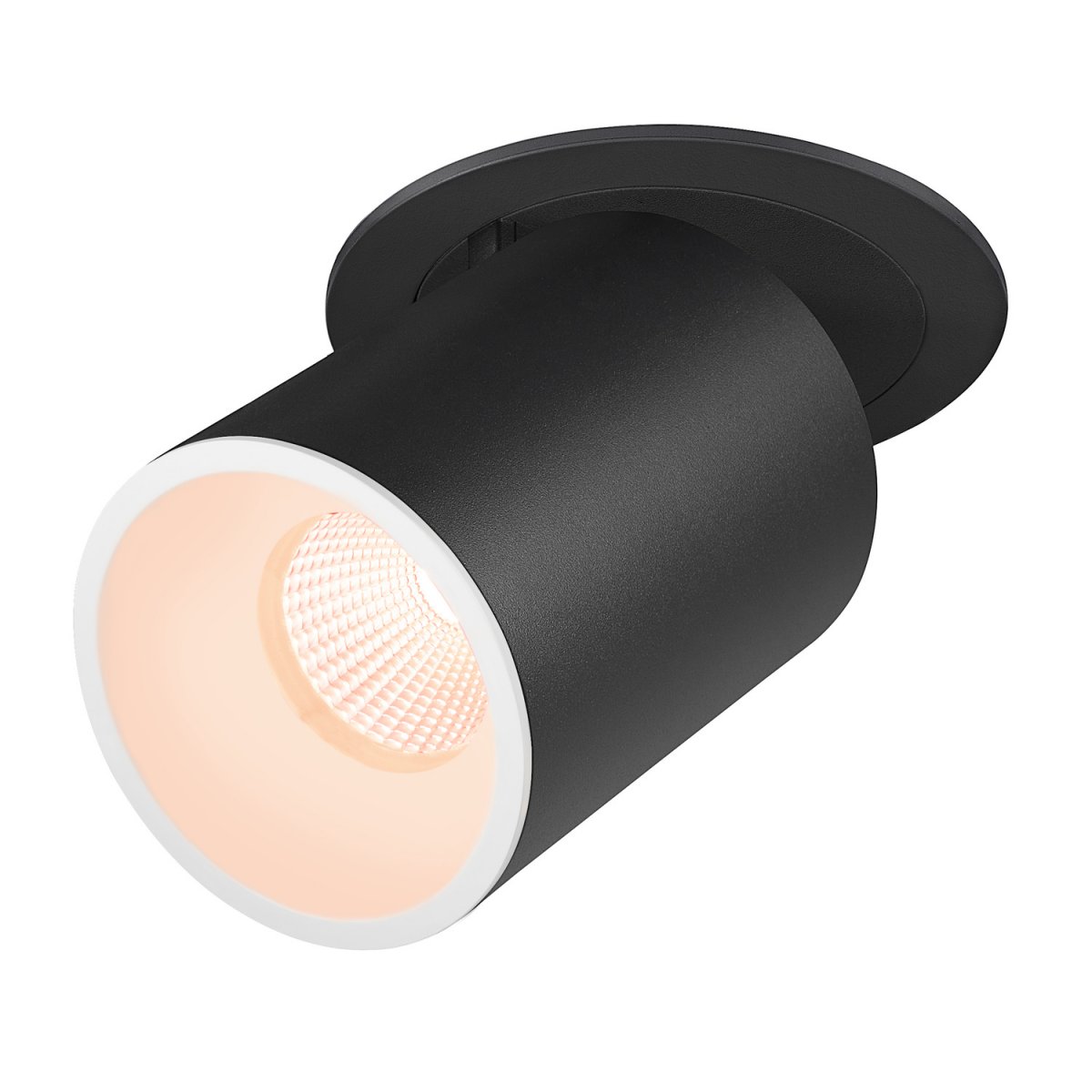 SLV 1007033 NUMINOS� PROJECTOR L Deckeneinbauleuchte 2700K 40� zylindrisch schwarz wei�