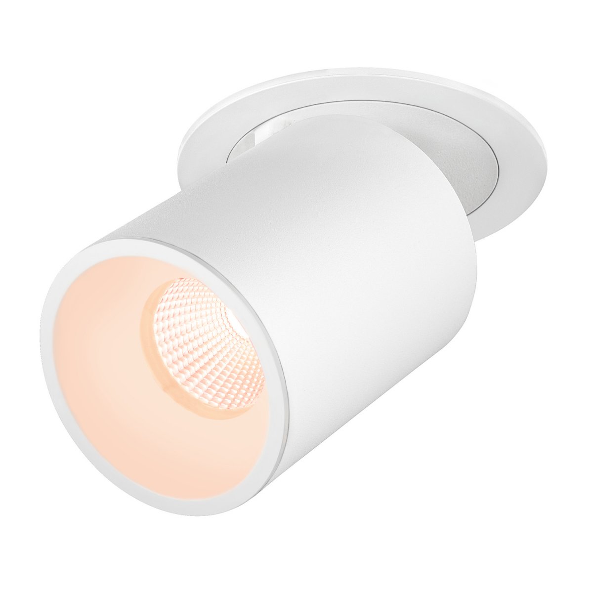SLV 1007039 NUMINOS� PROJECTOR L Deckeneinbauleuchte 2700K 20� zylindrisch wei�