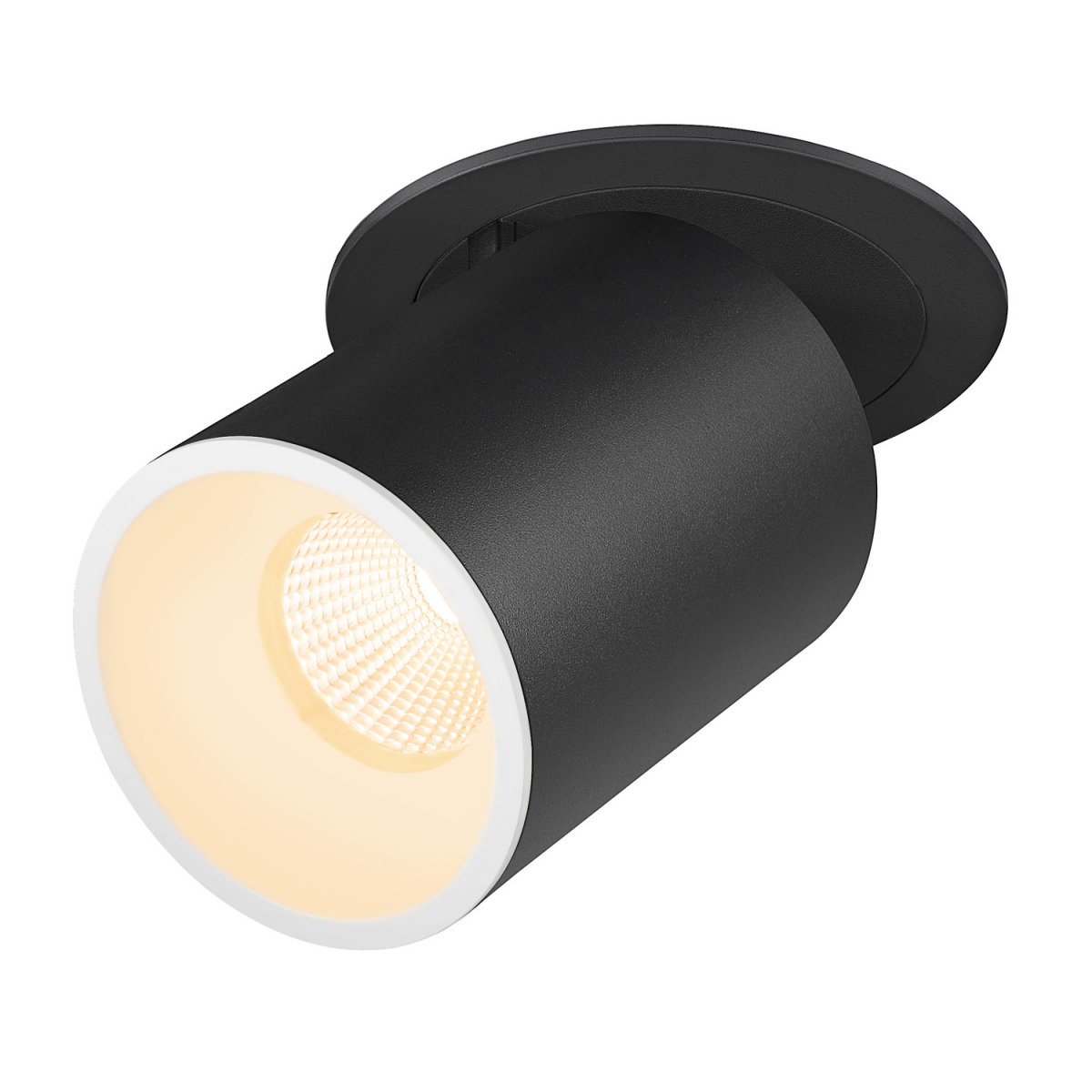 SLV 1007051 NUMINOS� PROJECTOR L Deckeneinbauleuchte 3000K 40� zylindrisch schwarz wei�