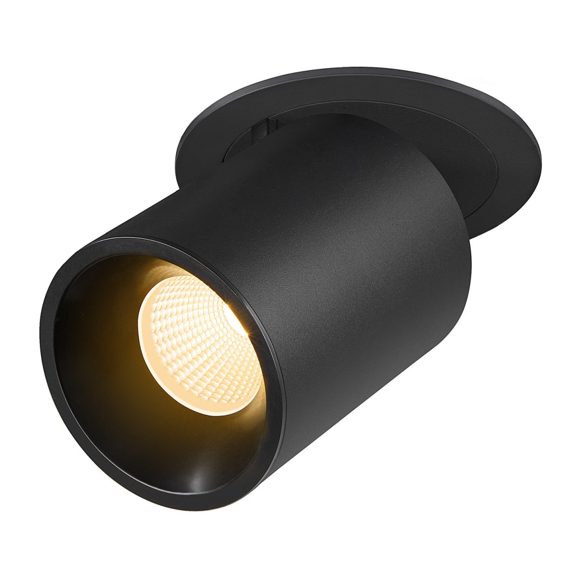 SLV 1007053 NUMINOS� PROJECTOR L Deckeneinbauleuchte 3000K 55� zylindrisch schwarz