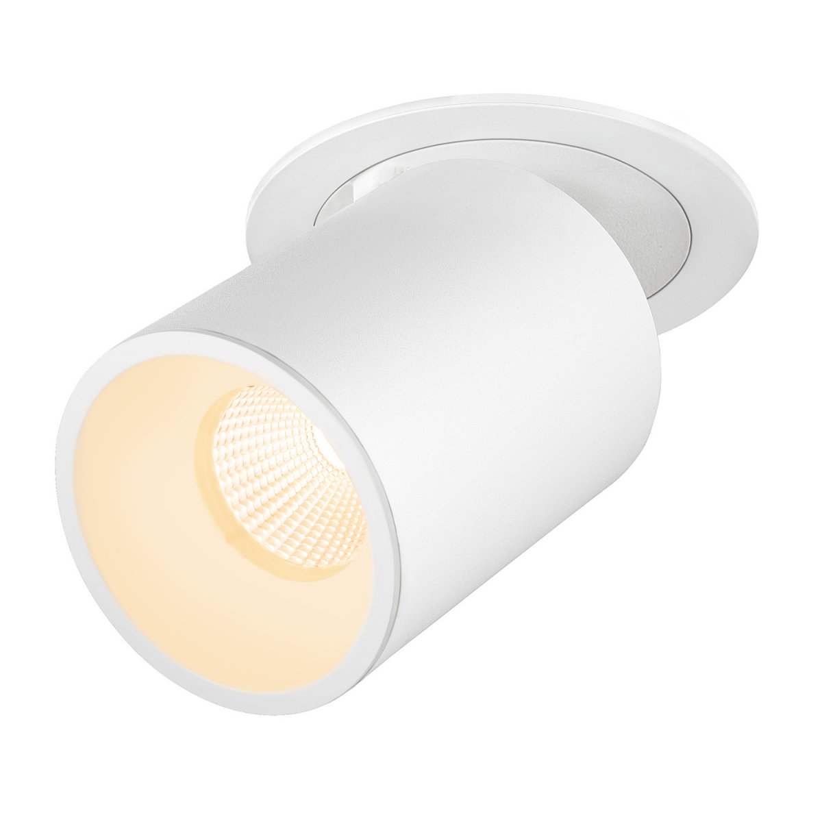 SLV 1007063 NUMINOS� PROJECTOR L Deckeneinbauleuchte 3000K 55� zylindrisch wei�
