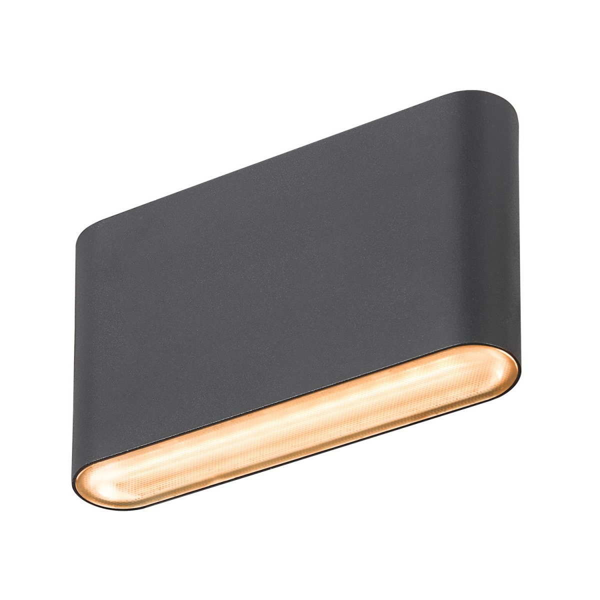 SLV 1007142 OVAL 14 WL Au�enleuchte Wandaufbauleuchte schwarz CCT Switch IP65