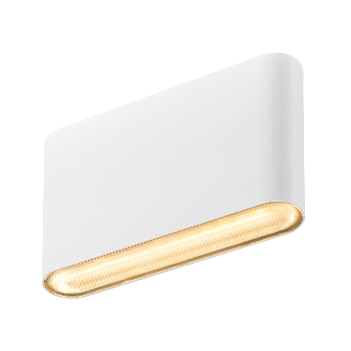 SLV 1007143 OVAL 14 WL Au�enleuchte Wandaufbauleuchte wei� CCT Switch IP65