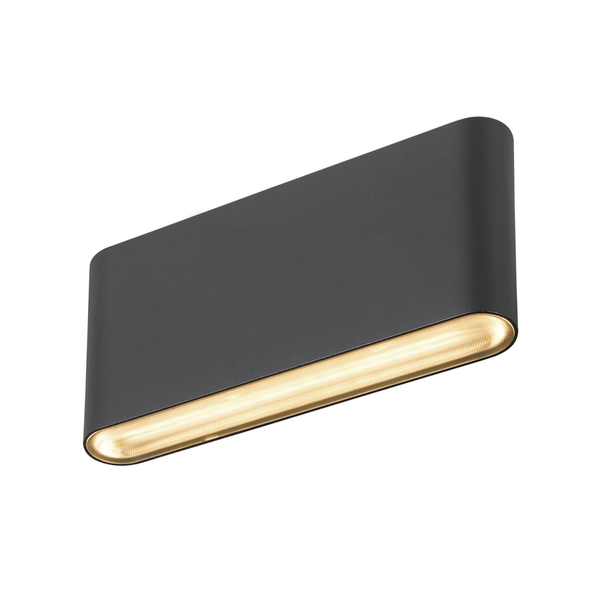 SLV 1007144 OVAL 18 WL Au�enleuchte Wandaufbauleuchte schwarz CCT Switch IP65