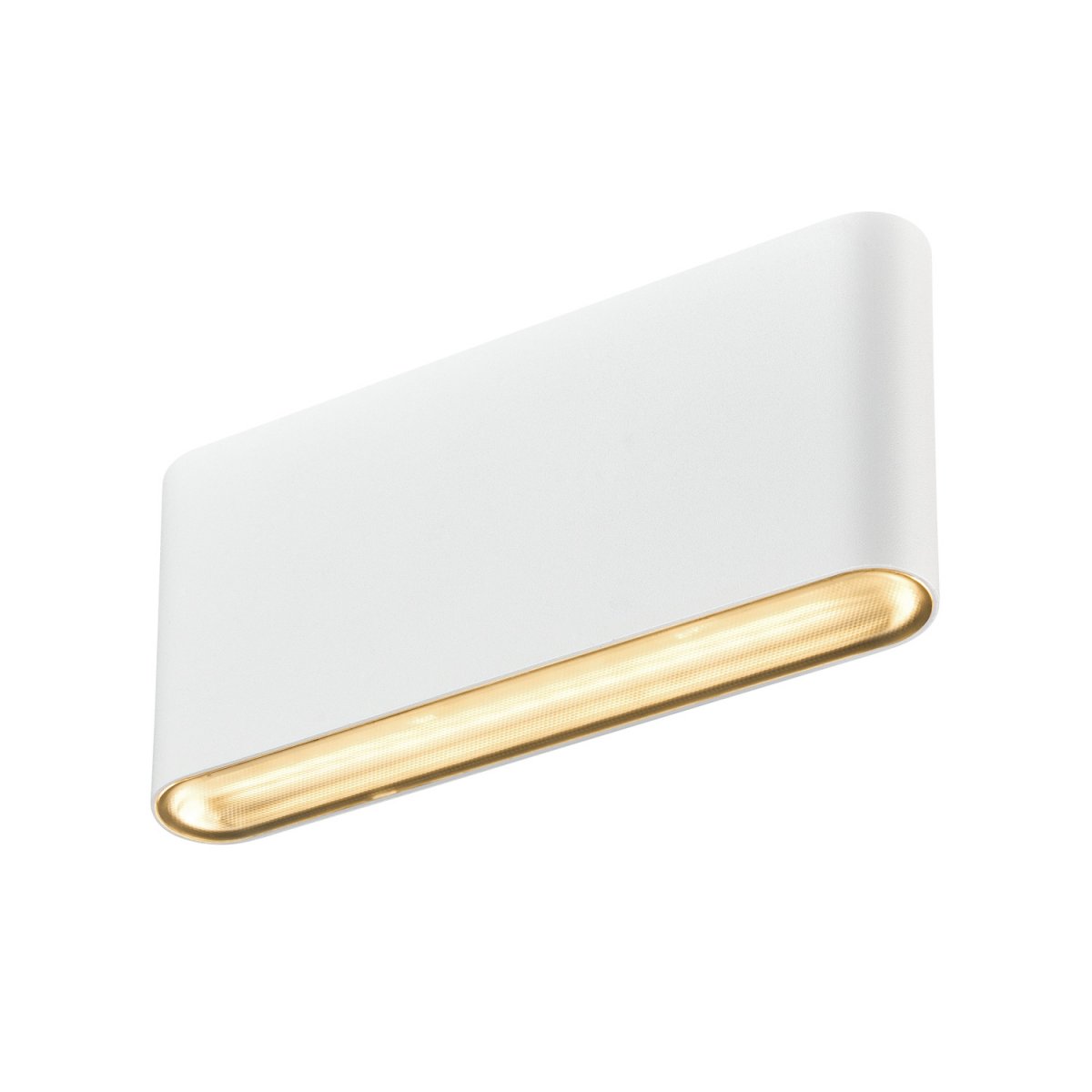SLV 1007145 OVAL 18 WL Au�enleuchte Wandaufbauleuchte wei� CCT Switch IP65