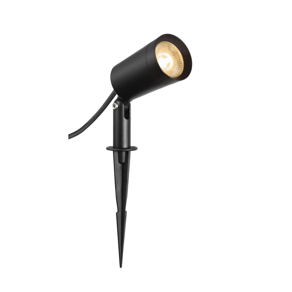 SLV 1007146 SYNA PLANT Erdspie�leuchte 3000K IP65 36� 540lm schwarz