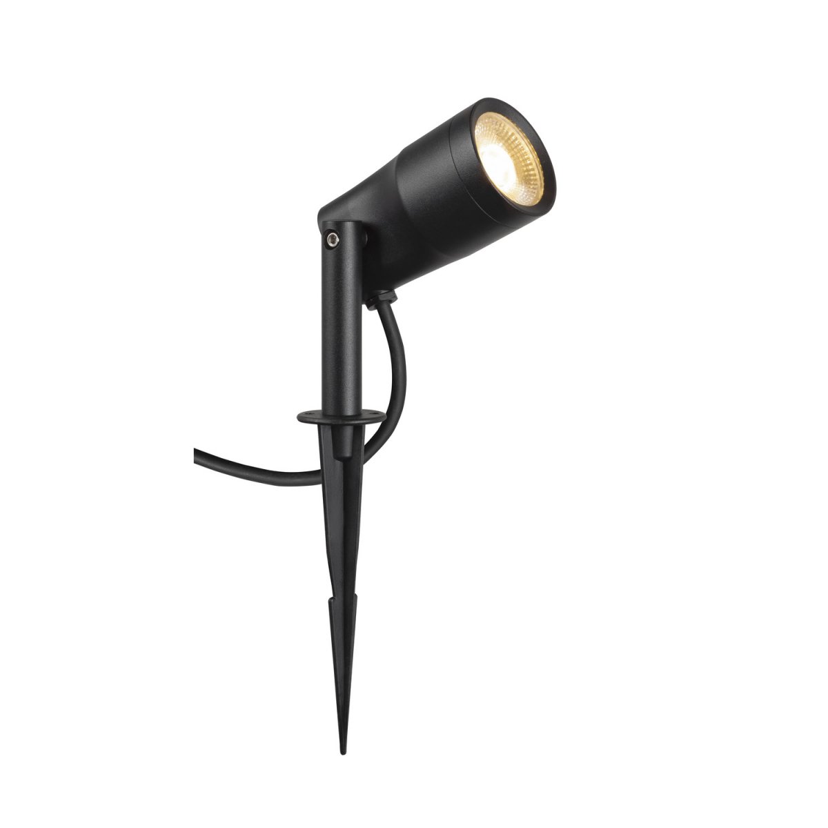 SLV 1007147 SYNA GARDEN Erdspie�leuchte 3000K IP65 36� 540lm schwarz