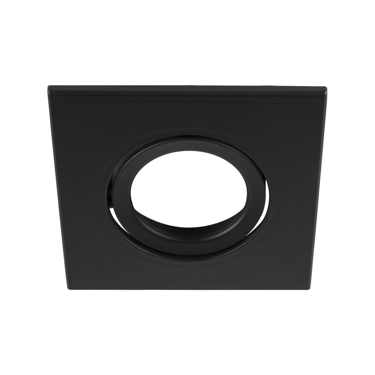 SLV 1007184 UNIVERSAL DOWNLIGHT Abdeckung f�r Downlight IP20 eckig schwenkbar schwarz