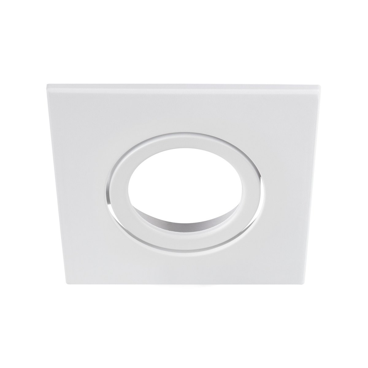 SLV 1007185 UNIVERSAL DOWNLIGHT Abdeckung f�r Downlight IP20 eckig schwenkbar wei�