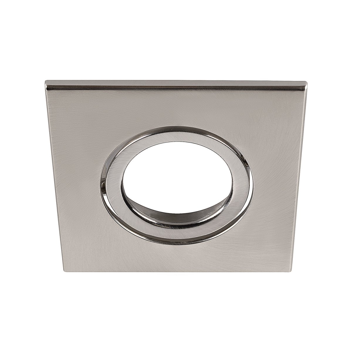 SLV 1007186 UNIVERSAL DOWNLIGHT Abdeckung f�r Downlight IP20 eckig schwenkbar alu