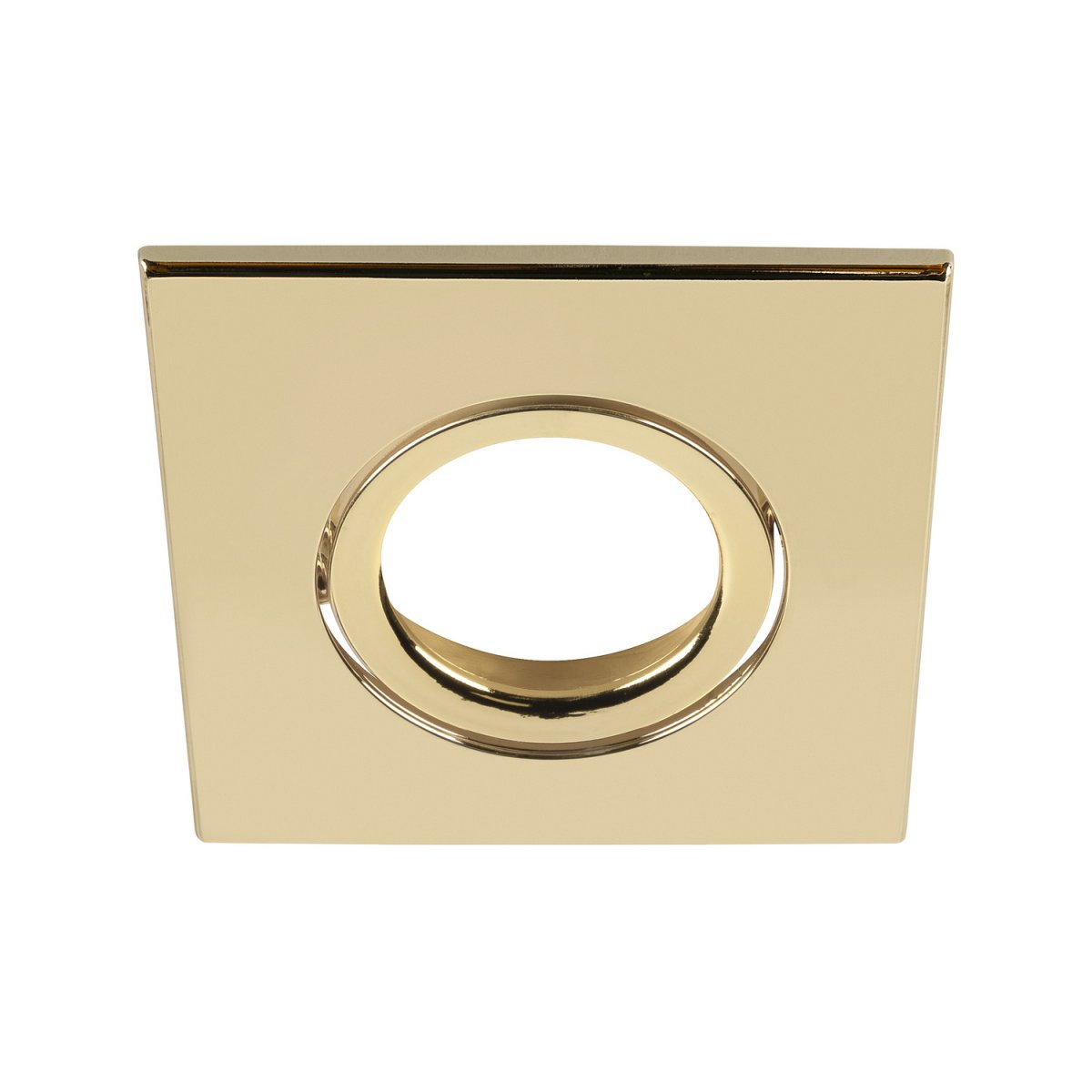 SLV 1007187 UNIVERSAL DOWNLIGHT Abdeckung f�r Downlight IP20 eckig schwenkbar gold