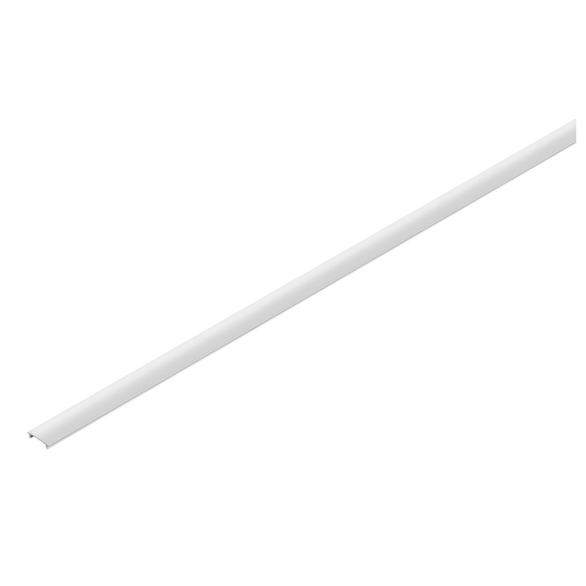 SLV 1007189 48V TRACK Schienenabdeckung 26mm f�r Aufbauschiene tief und Einbauschiene 2m wei�