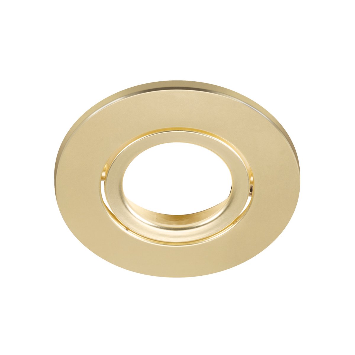 SLV 1007191 Universal Downlight Abdeckung f�r Downlight IP20 rund schwenkbar gold